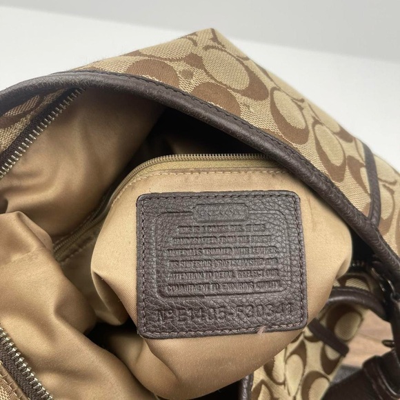 Y2K Coach Park Signature Hobo Bag‎ in XL - Picture 3 of 8